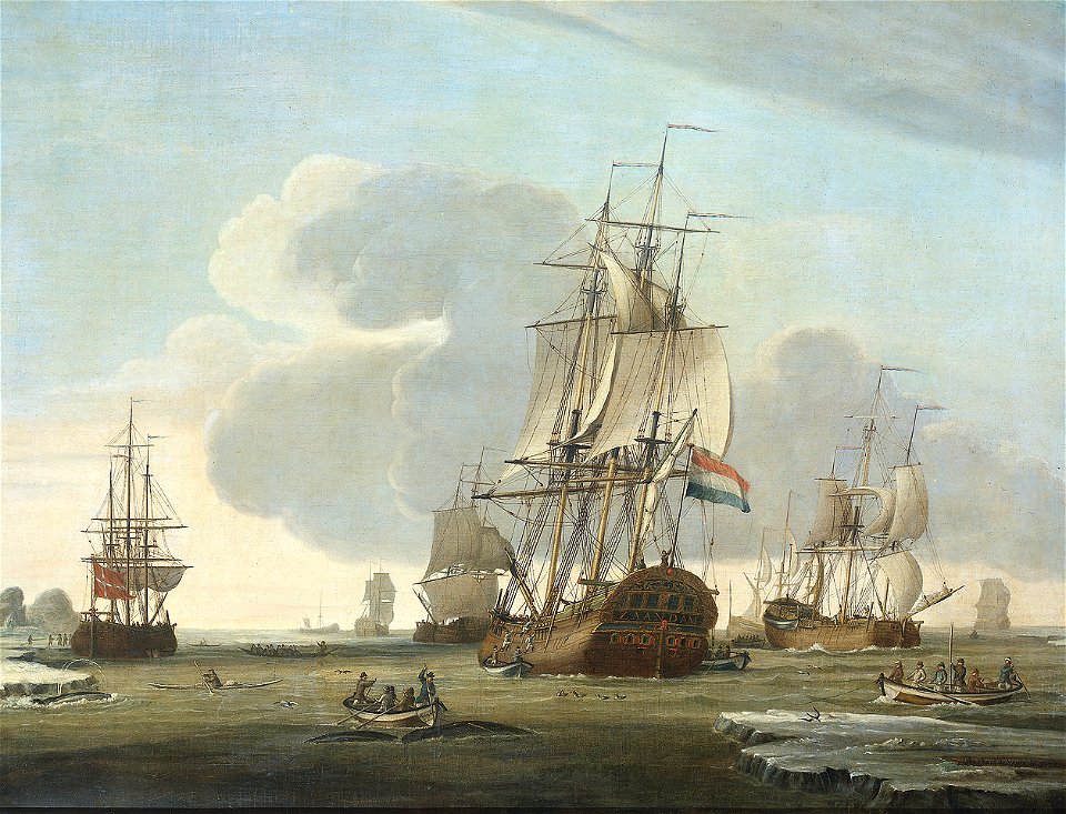 Jochem de Vries - De Groenlandvaarder 'Zaandam'