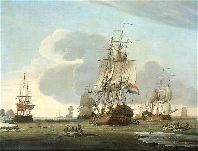 Jochem de Vries - De Groenlandvaarder 'Zaandam'