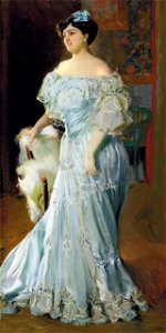 Joaquín Sorolla - Isabel Bru
