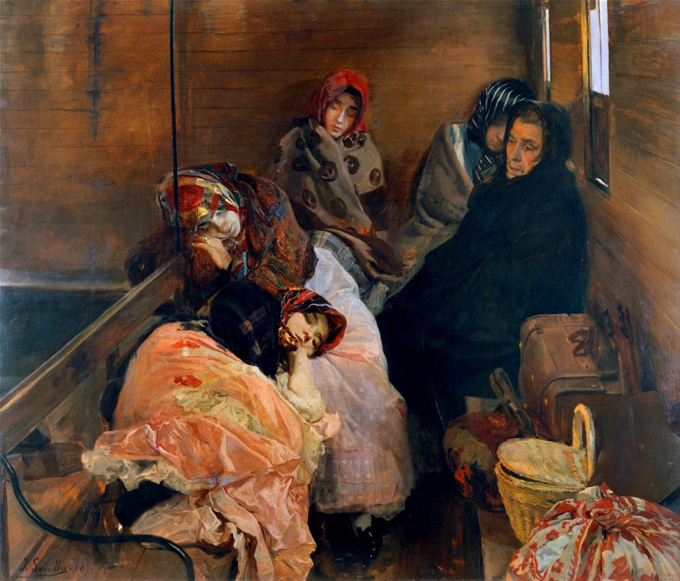 Joaquín Sorolla y Bastida - White Slave Trade - Google Art Project