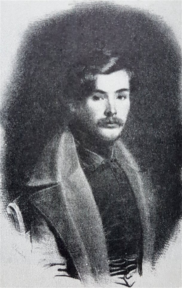 Johan Cardon självporträtt
