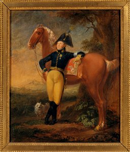 Johan Adam von Gertten (1767-1835), ståthållaren på Strömsholm (Alexander Lauréus) - Nationalmuseum - 129587