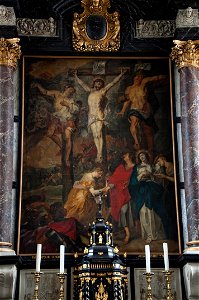 Johan Boeckhorst (1605-1668) - Christus aan het kruis (1640) - Lo Sint-Pietersabdijkerk 9-07-2012 14-00-51