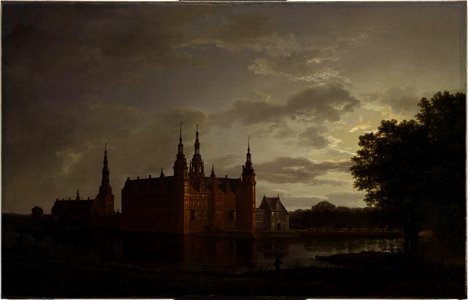 Johan Christian Dahl - Frederiksborg Castle - 2014.22.FA - Dallas Museum of Art
