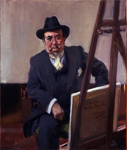 Joaquín Sorolla y Bastida - Antonio Muñoz Degrain - A1938 - Hispanic Society of America