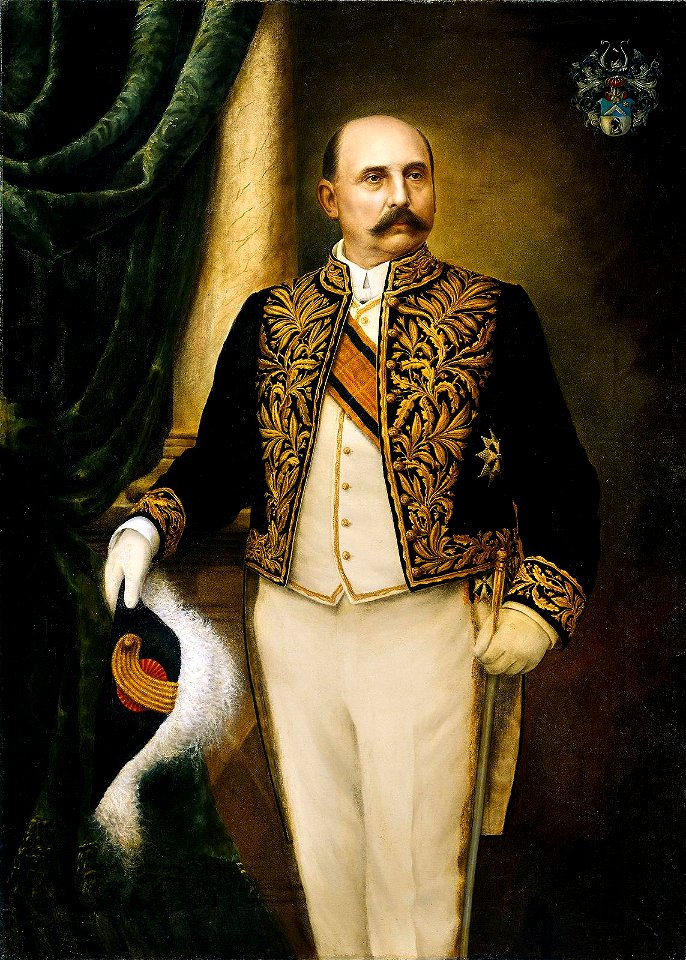 Joannes Benedictus van Heutsz Hannke 1908