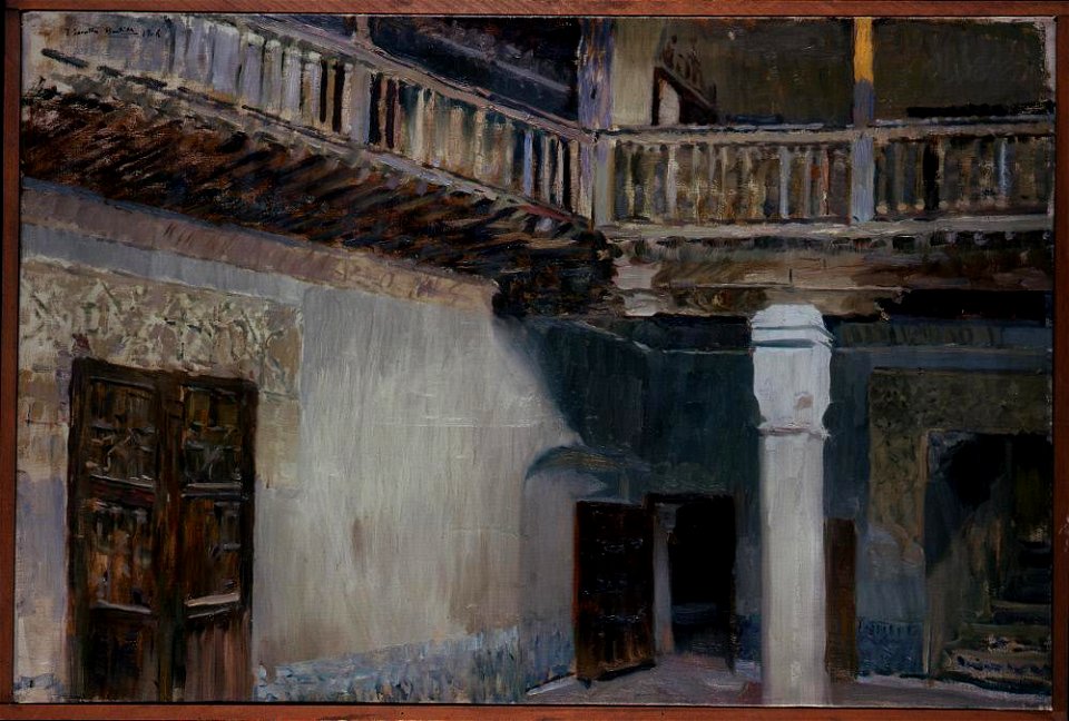 Joaquín Sorolla y Bastida - House of El Greco, Toledo - A277 - Hispanic Society of America