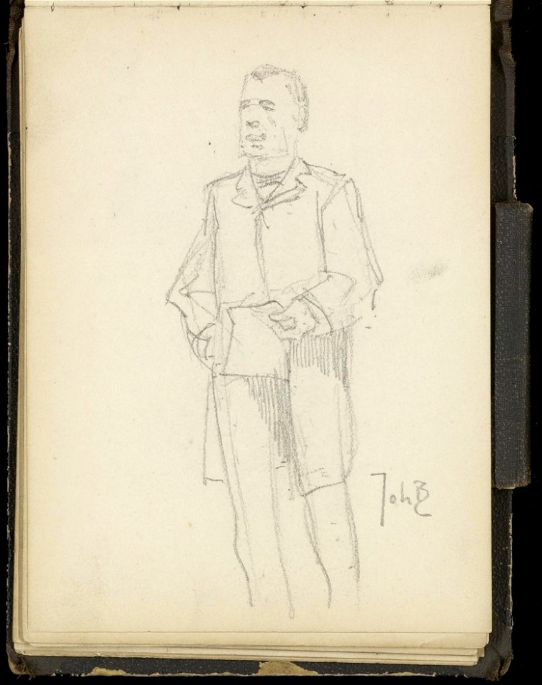 Johan Braakensiek (1858-1940), Afb ANWR00396000005