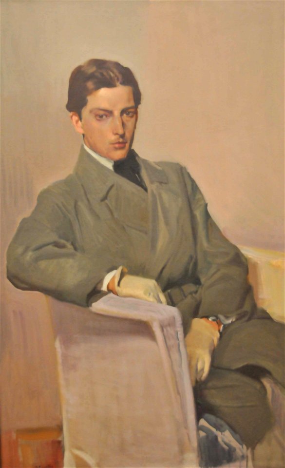 Joaquín Sorolla García retrato