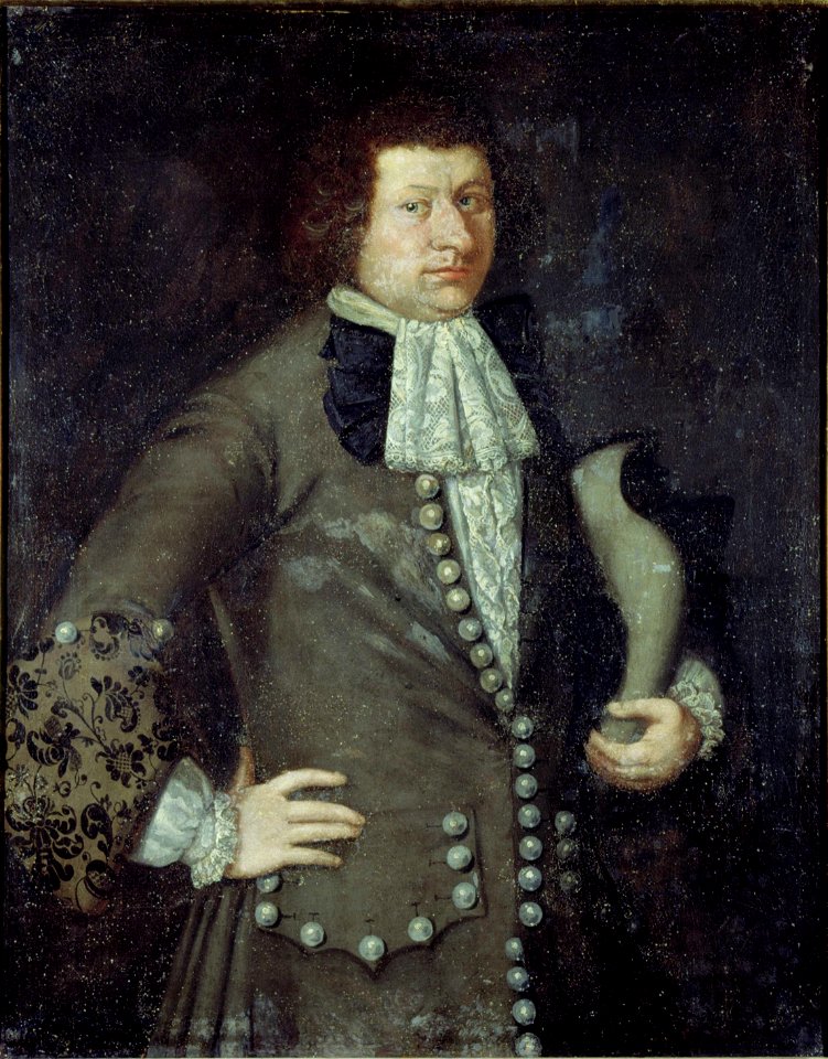 Peder Joensen - Portrett av Christen Hansen Smidt - Oslo Museum - OB.00477 (cropped)