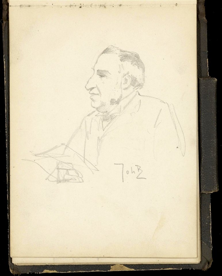 Johan Braakensiek (1858-1940), Afb ANWR00396000021