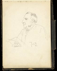 Johan Braakensiek (1858-1940), Afb ANWR00396000021
