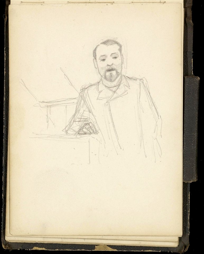 Johan Braakensiek (1858-1940), Afb ANWR00396000011