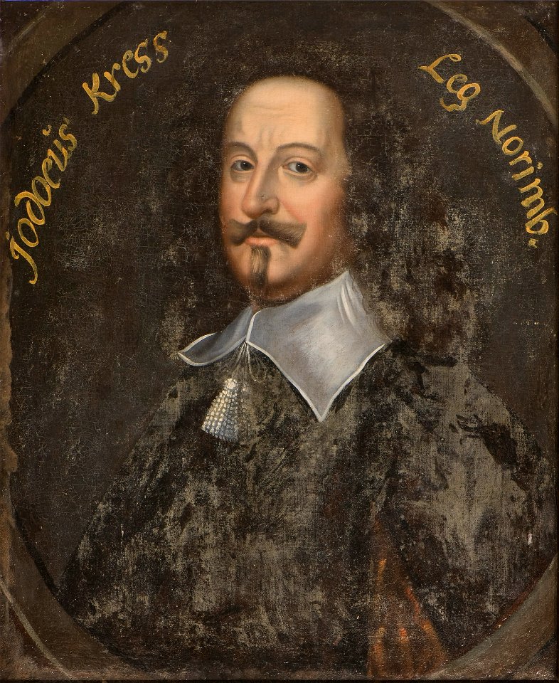 Jobst Cristopher Kress von Kressenstein, 1597-1663 - Nationalmuseum - 14932