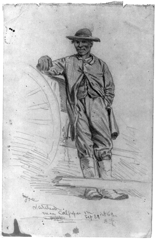 Joe sketched near Culpeper, Va. - EF. LCCN2004661844