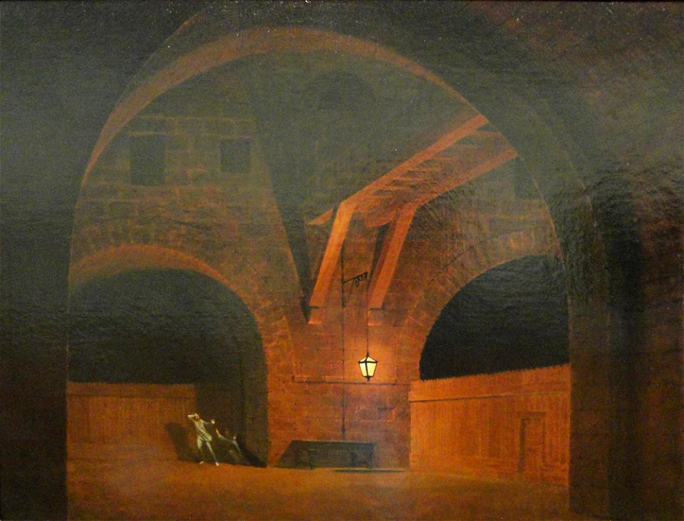 Joaquim Lopes de Barros Cabral - Interior de um cárcere
