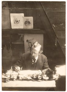 Johan Braakensiek (1858-1940), Afb OSIM00006002114