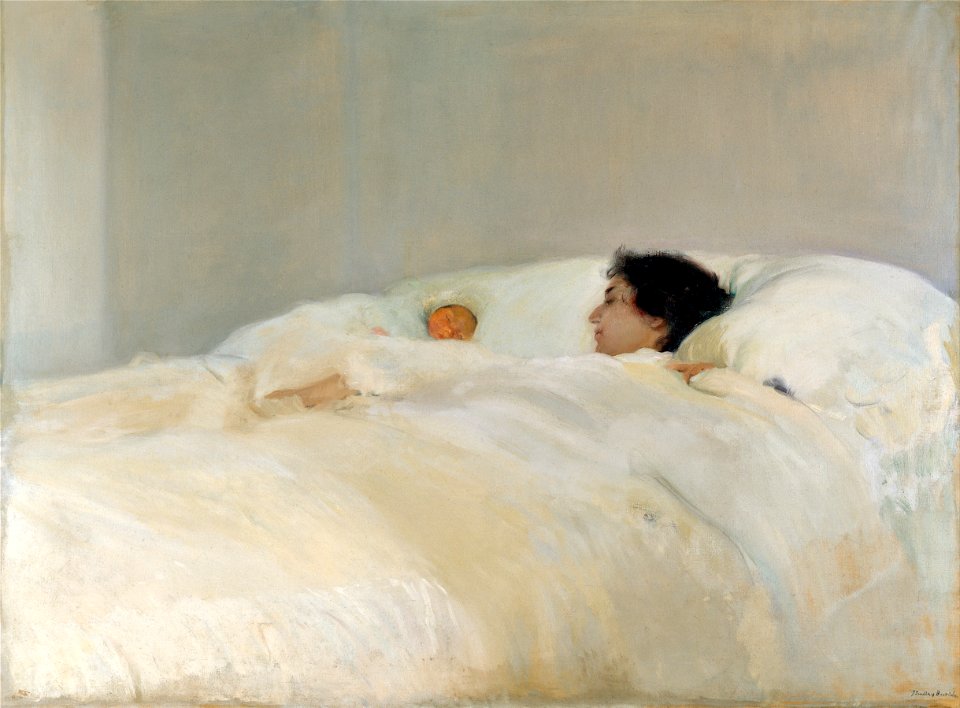 Joaquín Sorolla y Bastida - Mother - Google Art Project