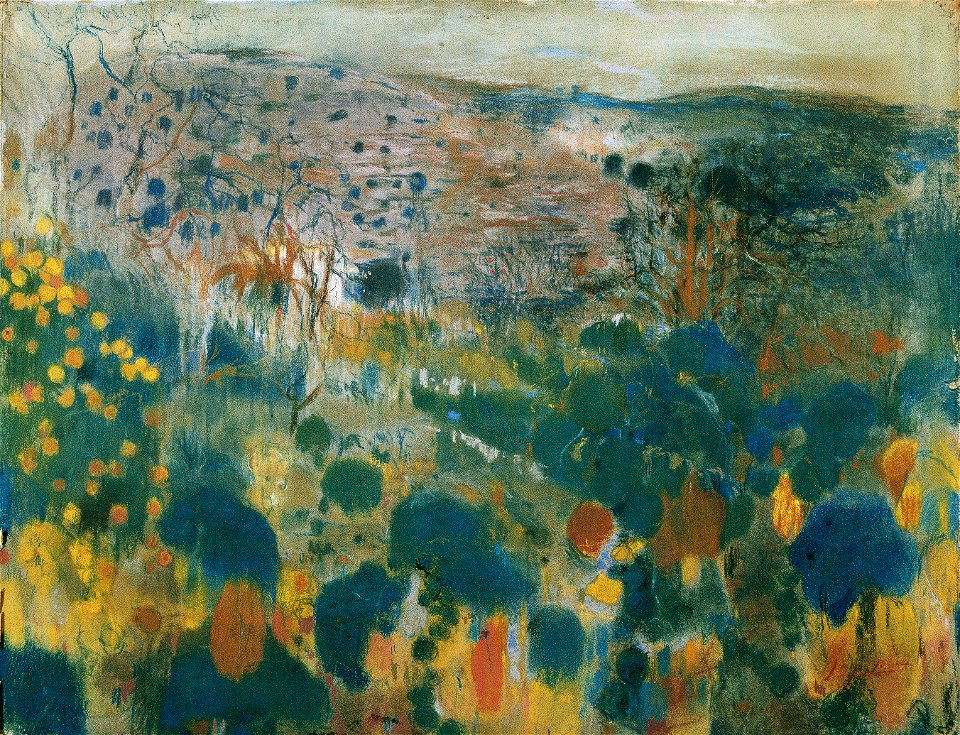 Joaquim Mir Landscape 1900-1903