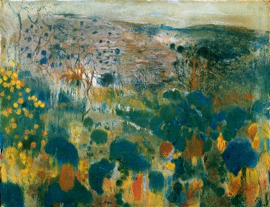 Joaquim Mir Landscape 1900-1903