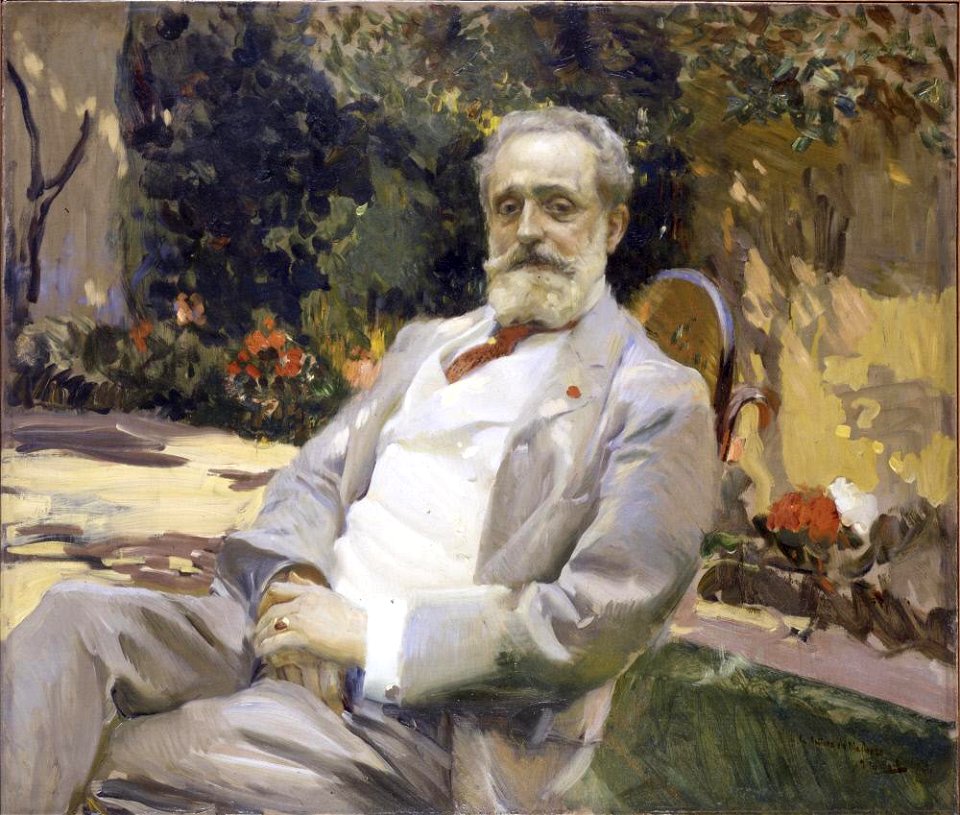 Joaquín Sorolla y Bastida - Raimundo de Madrazo y Garreta - A36 - Hispanic Society of America