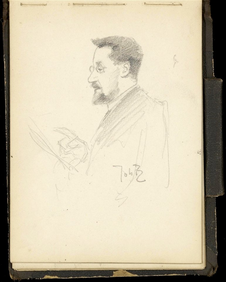 Johan Braakensiek (1858-1940), Afb ANWR00396000020