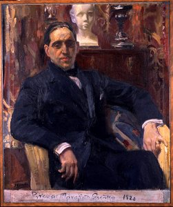 Joaquín Sorolla y Bastida - Doctor Gregorio Marañón y Posadillo - A1935 - Hispanic Society of America