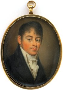Johan Carl Frederik Viertel - Laamanni Carl Arvid von Otter - S 237 - Finnish National Gallery