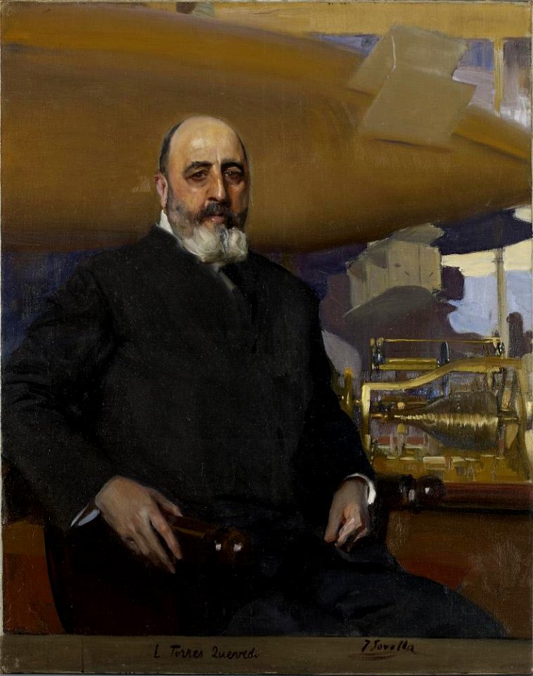 Joaquín Sorolla y Bastida - Leonardo Torres Quevedo - A1945 - Hispanic Society of America