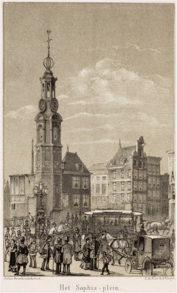 Johan Braakensiek (1858-1940), Afb 010094004036