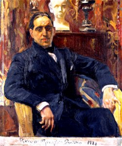 Joaquín Sorolla, Gregorio Marañón Posadillo