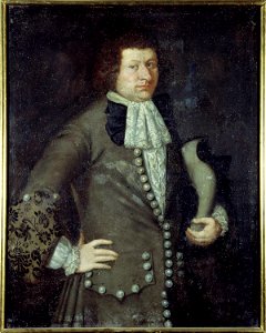 Peder Joensen - Portrett av Christen Hansen Smidt - Oslo Museum - OB.00477