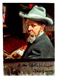 Joaquín Sorolla y Bastida - Self Portrait - Google Art Project (mQHeYSdfMUBpSQ)