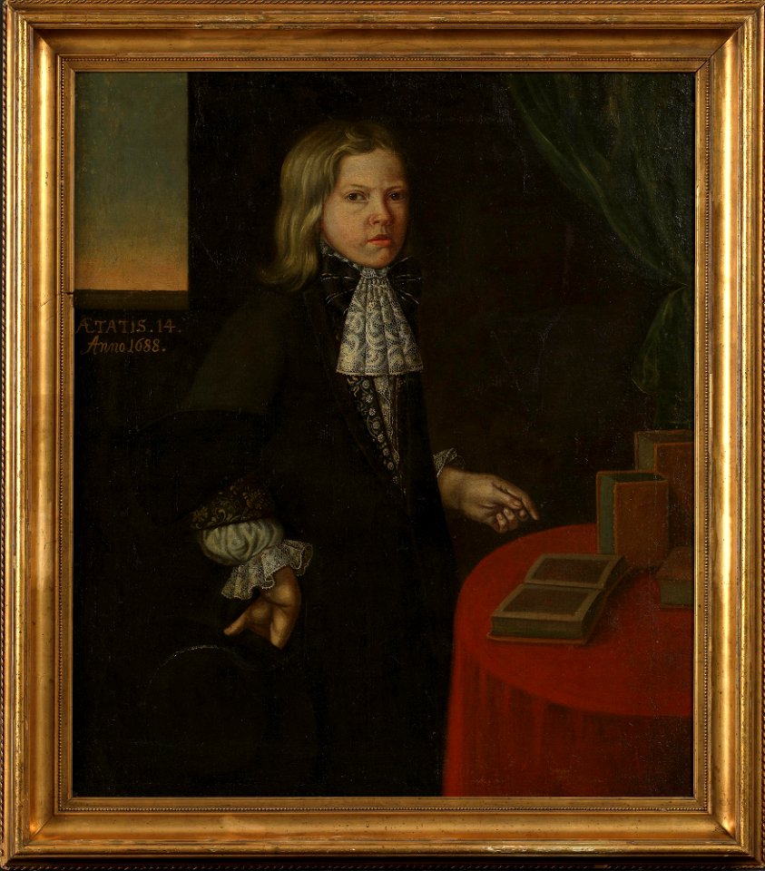Peder Joensen - Student Hammer, 14 år - OK-11521 - National Museum of Art, Architecture and Design