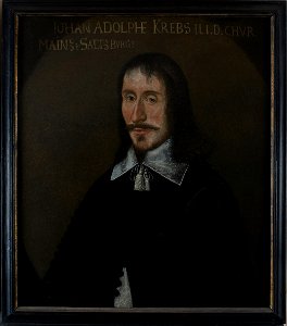 Johan Adolf Krebs - Nationalmuseum - 15399