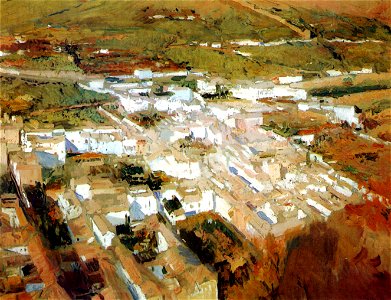 Joaquín Sorolla y Bastida Albaicin