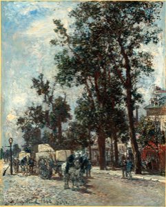 Johan Barthold Jongkind - Place d'Enfer, Paris - 1943.93 - Fogg Museum