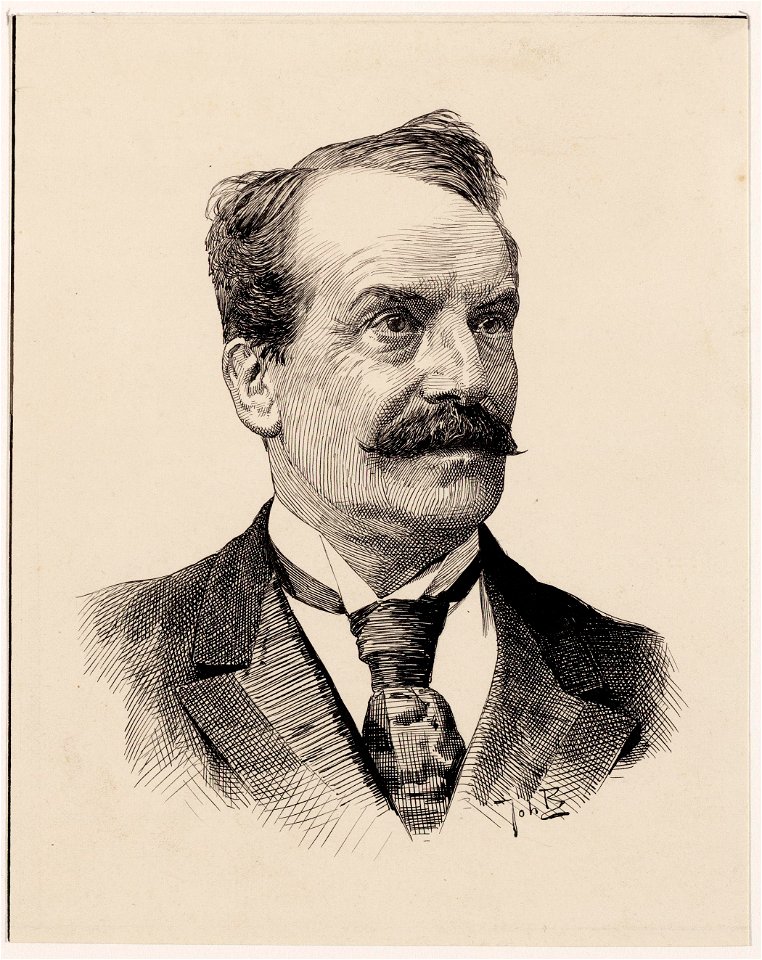 Johan Braakensiek (1858-1940), Afb 010097007993
