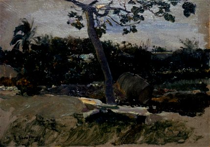 Joaquín Sorolla y Bastida - Garden, Valencia - A203 - Hispanic Society of America