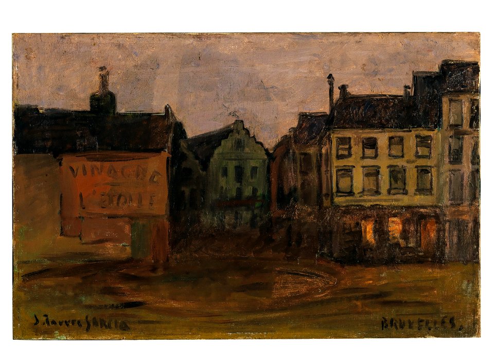 Joaquín Torres García Bruxelles 1910