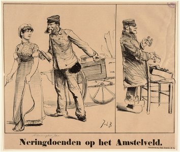 Johan Braakensiek (1858-1940), Afb 010097012761