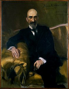Joaquín Sorolla y Bastida - Jacinto Benavente y Martínez - A1925 - Hispanic Society of America