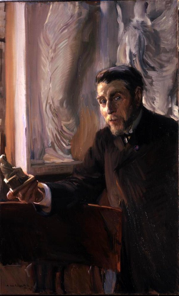 Joaquín Sorolla y Bastida - José Ramón Mélida y Alinari - A30 - Hispanic Society of America