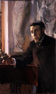 Joaquín Sorolla y Bastida - José Ramón Mélida y Alinari - A30 - Hispanic Society of America