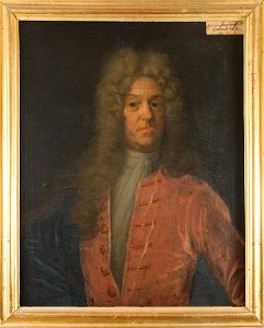 Johan Gabriel Sparfvenfeldt, 1655-1727 (David von Krafft) - Nationalmuseum - 15667
