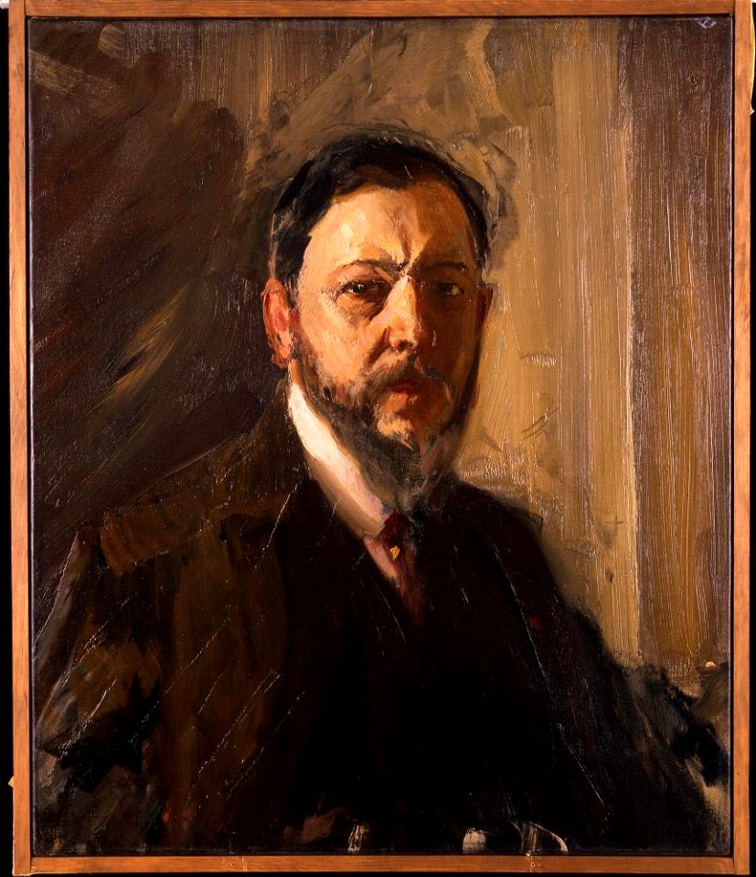 Joaquín Sorolla y Bastida - Portrait of the Artist - A1948 - Hispanic Society of America