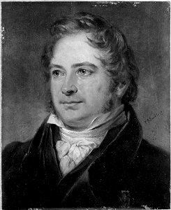 Johan Gustaf Sandberg - Erik Gustav Geijer (1783-1847), professor, poet, married to Anna Lisa Lilljebjörn - NMGrh 2156 - Nationalmuseum