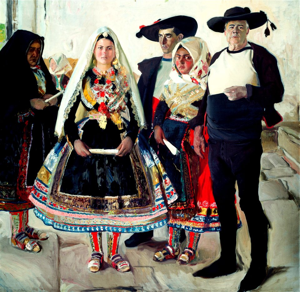 Joaquín Sorolla y Bastida - Typical Lagarterans or Lagarteran BrideShare - LocateAdd to favourites - Google Art Project