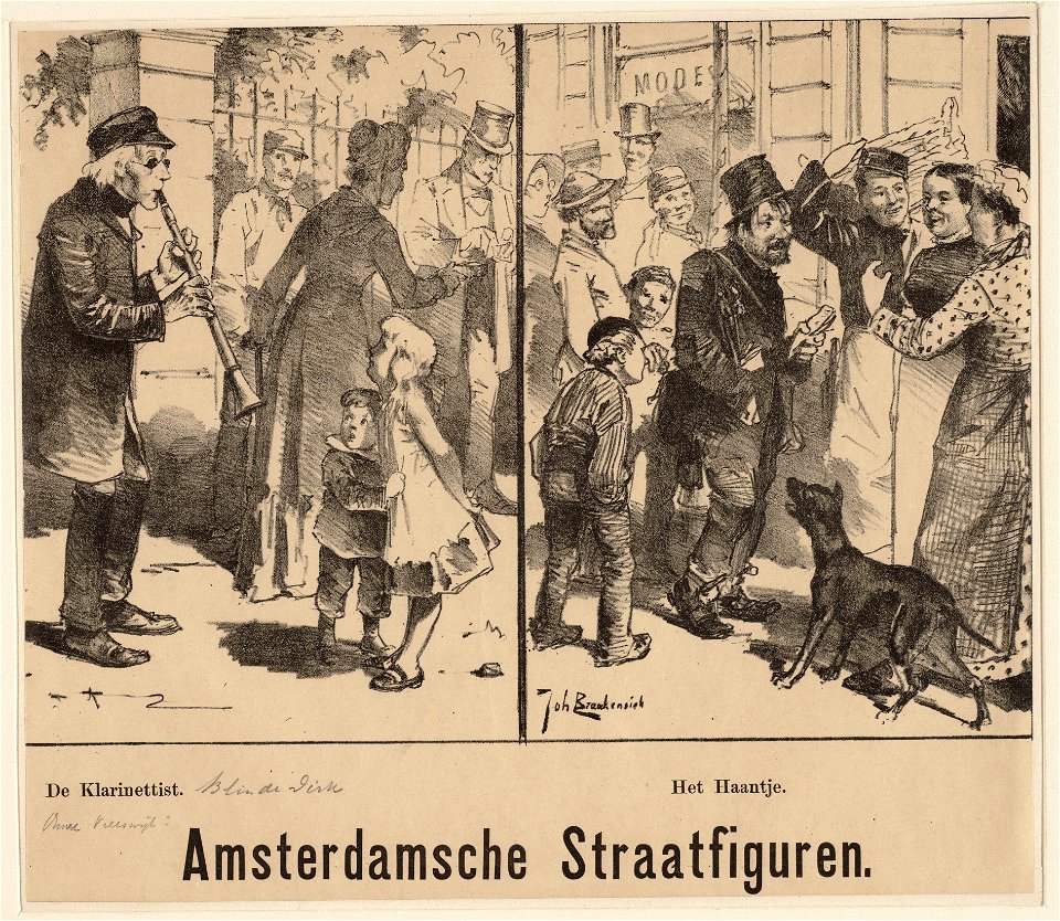 Johan Braakensiek (1858-1940), Afb 010097012724