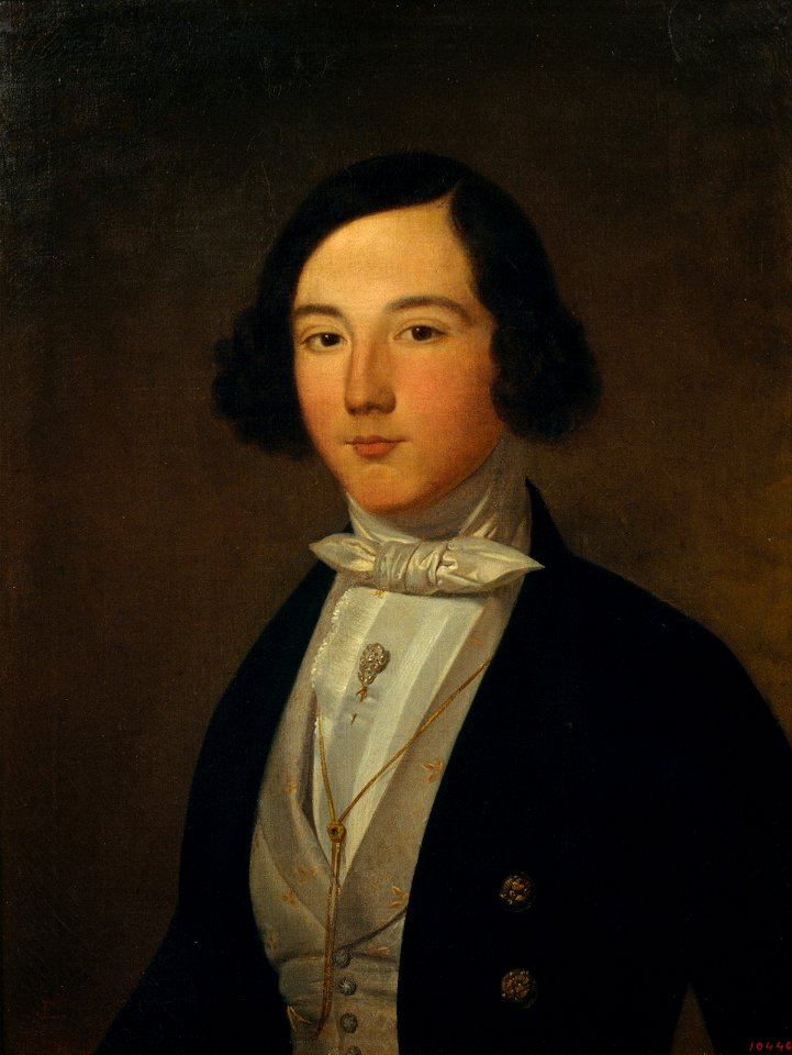 Joaquim Espalter - Portrait of Octavi Carbonell i Sanroman - Google Art Project